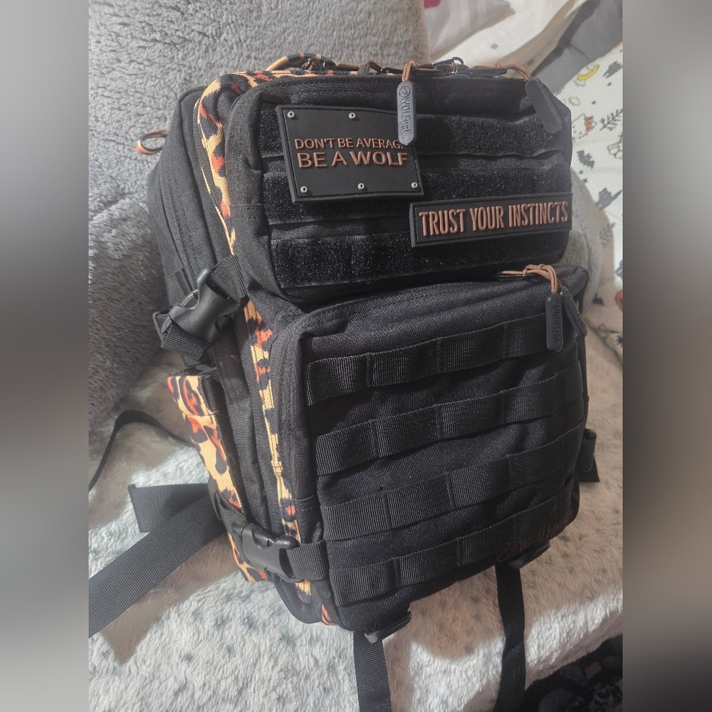 Wolfpak 25L Leopard Backpack